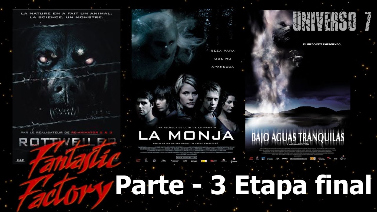 Fantastic Factory Vol - 3 (El final de la productora)