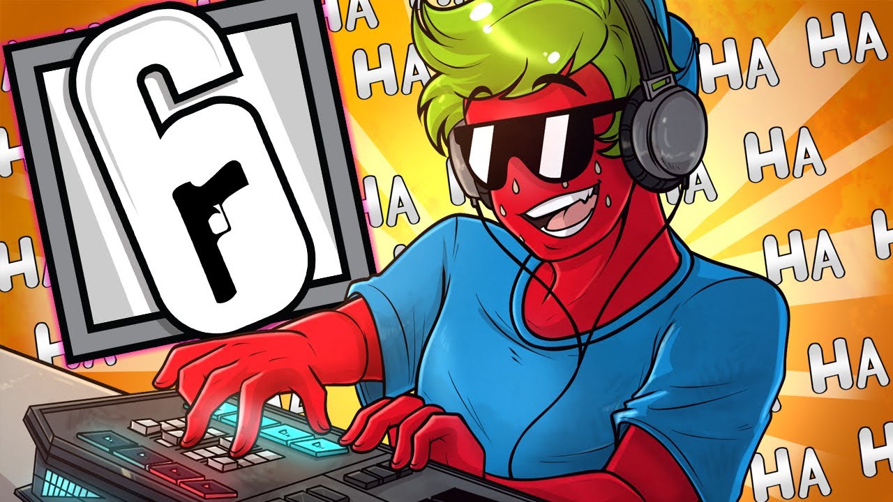 SOUNDBOARD TROLLING IN RAINBOW SIX SIEGE