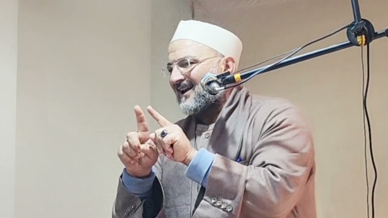 الإستعداد لشهر رمضان المبارك فضيلة الشيخ محمد عبد المعبود 