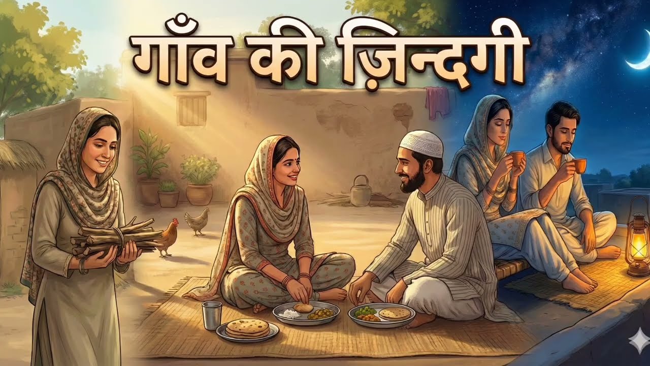 Gao Ki Zindagi | Subah Se Raat Tak House Wife Routine | Village Daily Life Vlog