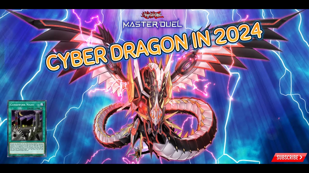 Cyber Dragon Deck in 2024 | Guide, Tips & Trick! [Yu-Gi-Oh! Master Duel]