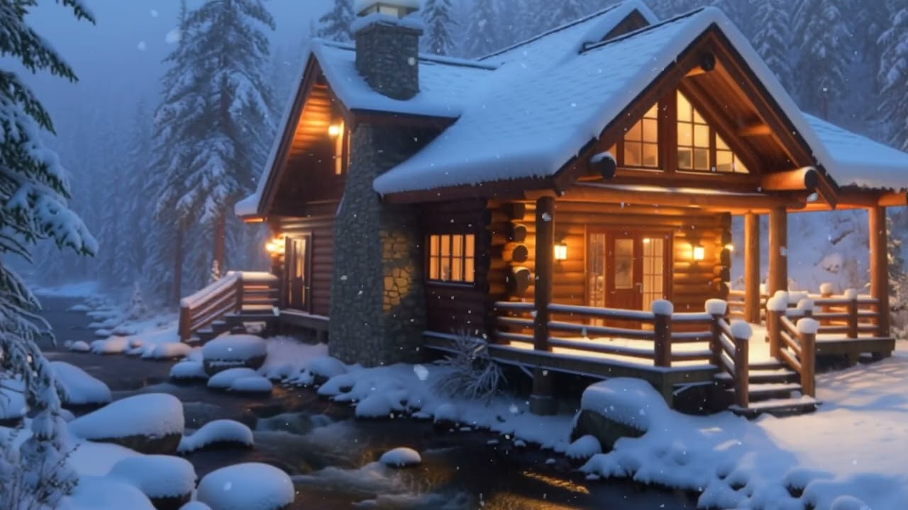 Snowfall encourages a slower pace, offering a natural way to appreciate beauty and find wonder