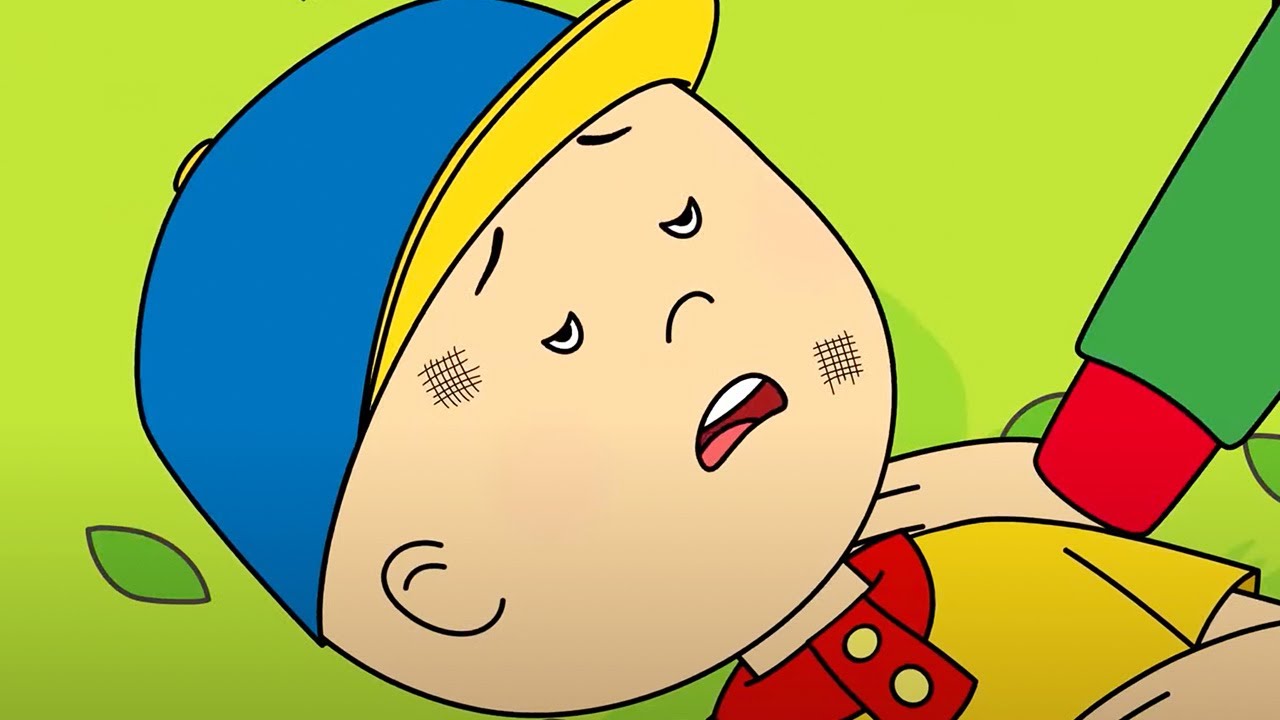 O Acidente | Caillou em Português - WildBrain