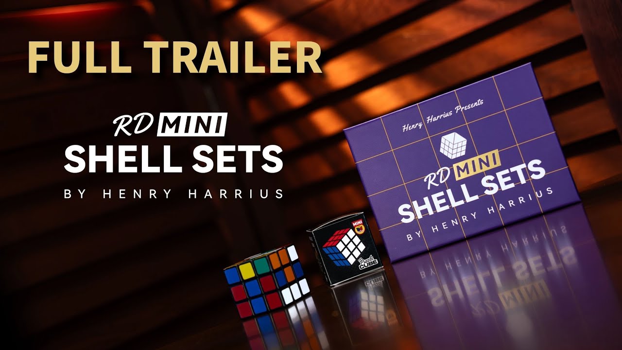 RD Mini Shell Set by Henry Harrius (Official Trailer)