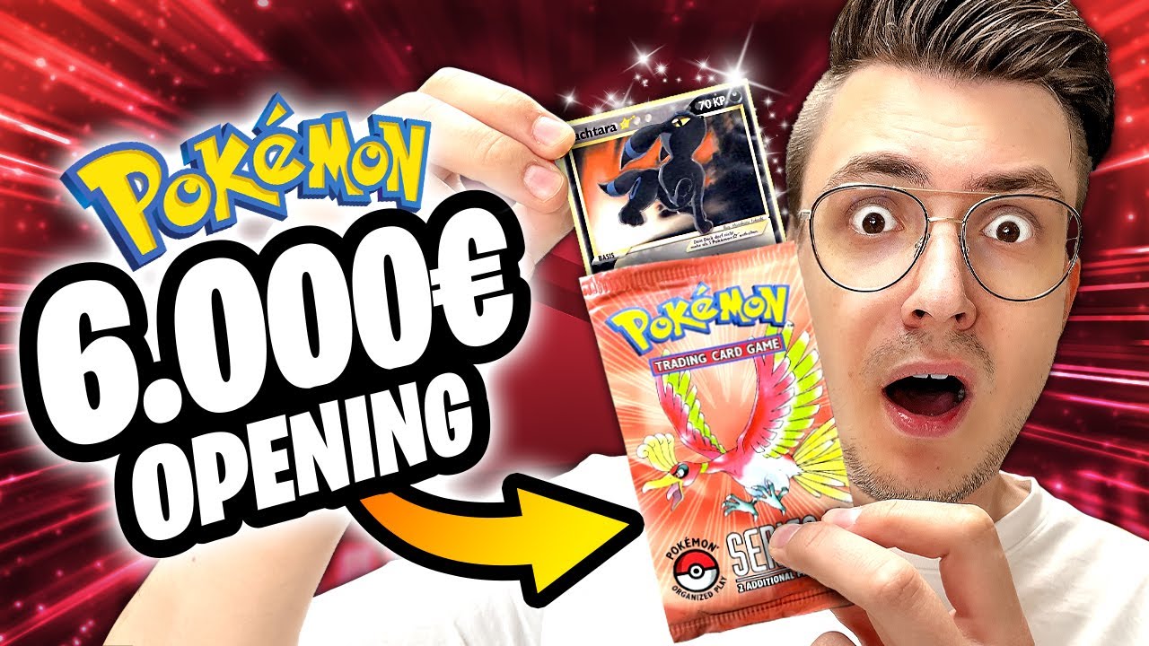 6.000€ für eine 24.000€ Pokémon-Karte?! | POP 5 BOOSTER OPENING