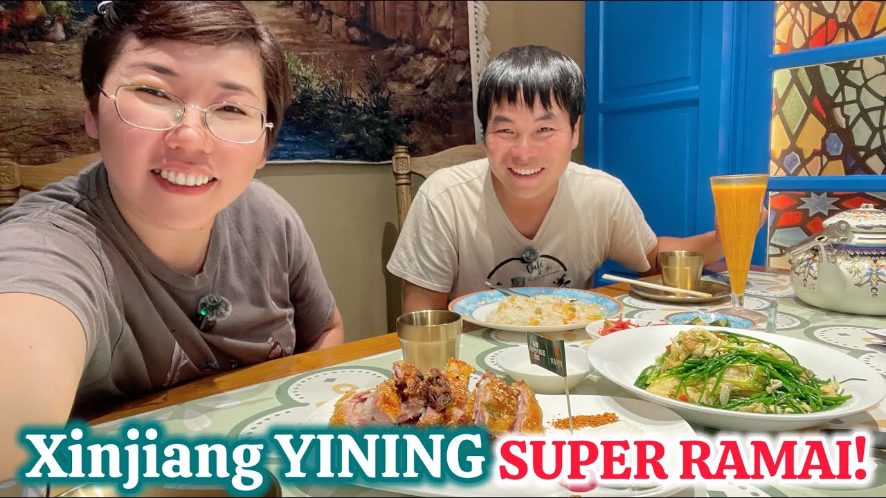 🔴 PARIWISATA XINJIANG SUPER RAMAI‼️Musim Libur Sekolah di Kampung RUSSIA di Xinjiang YINING🪆