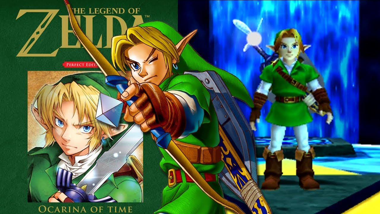 Diferenças entre o GAME e o MANGÁ de Ocarina of Time – The Legend of Zelda