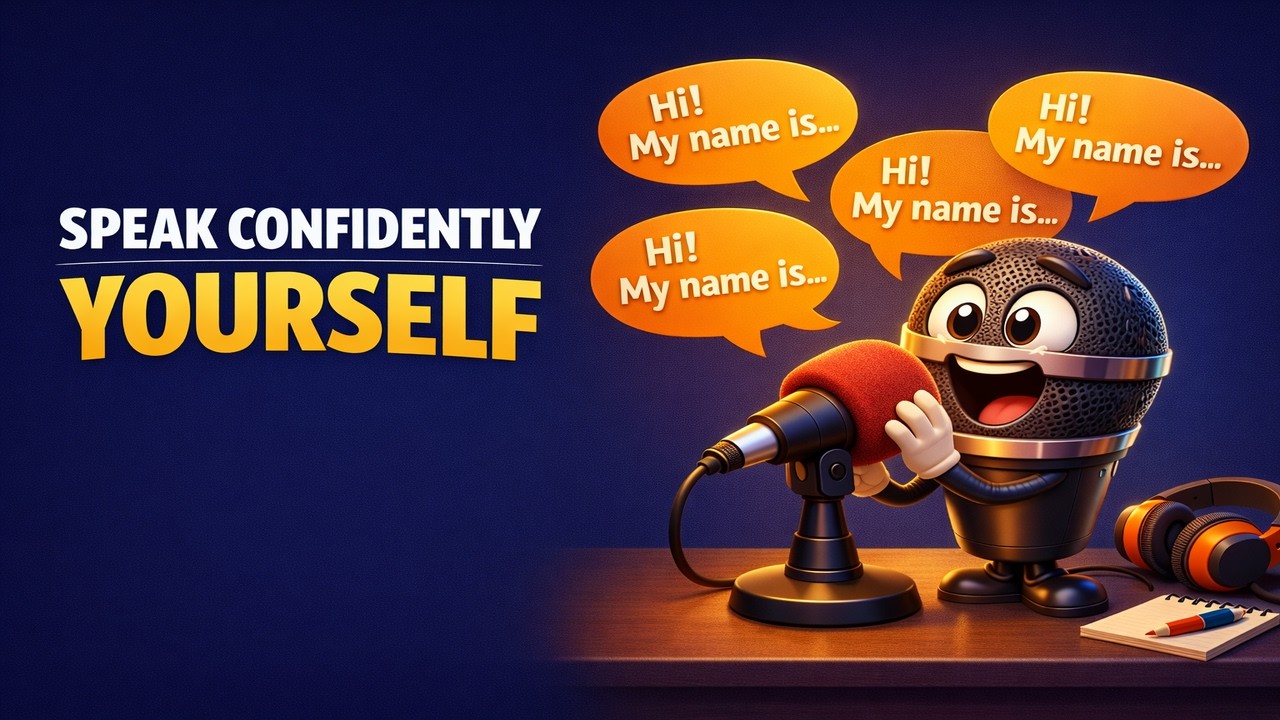 How to Talk About Yourself in English | Speak Confidently in Any Situation | English Podcast