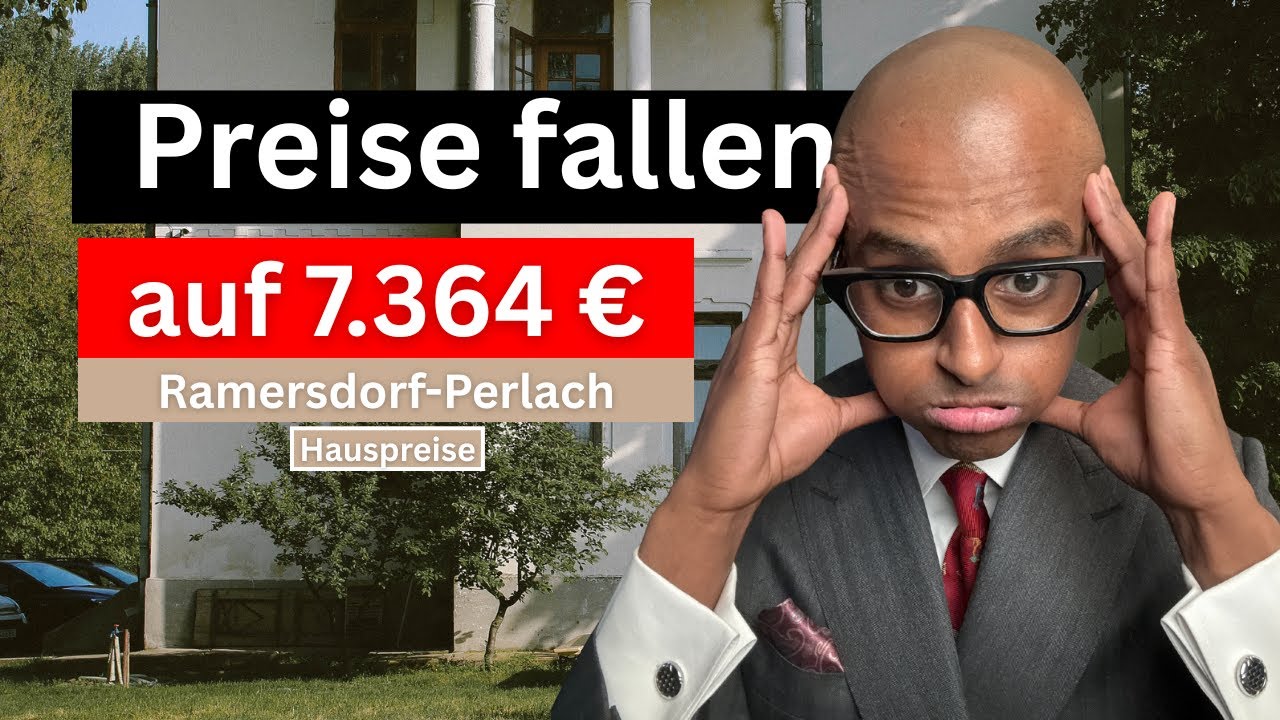 Hauspreise im freien Fall? Ramersdorf-Perlach &uuml;berrascht im Dezember!