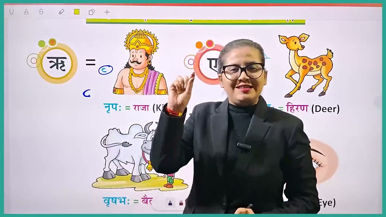 Aayansh Sanskrit Class 1 Chapter 5 Use of Moras