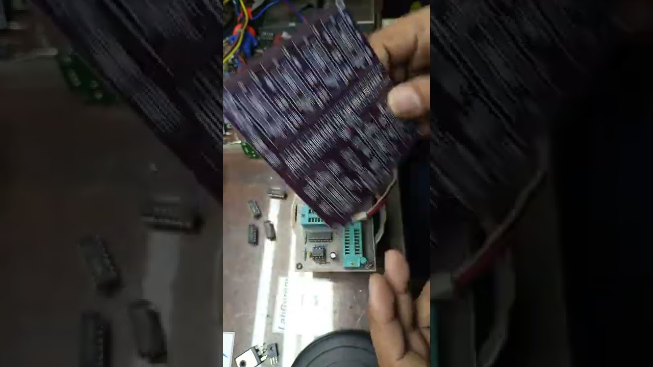 Ic ir 2110 murah, di test dulu, ic tester 074 072 ir 2110