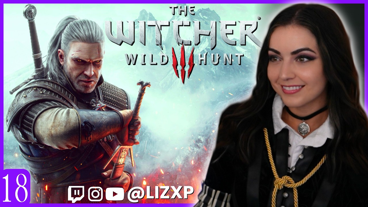 The Witcher 3: Wild Hunt | FULL Twitch VOD | LizXP [18]