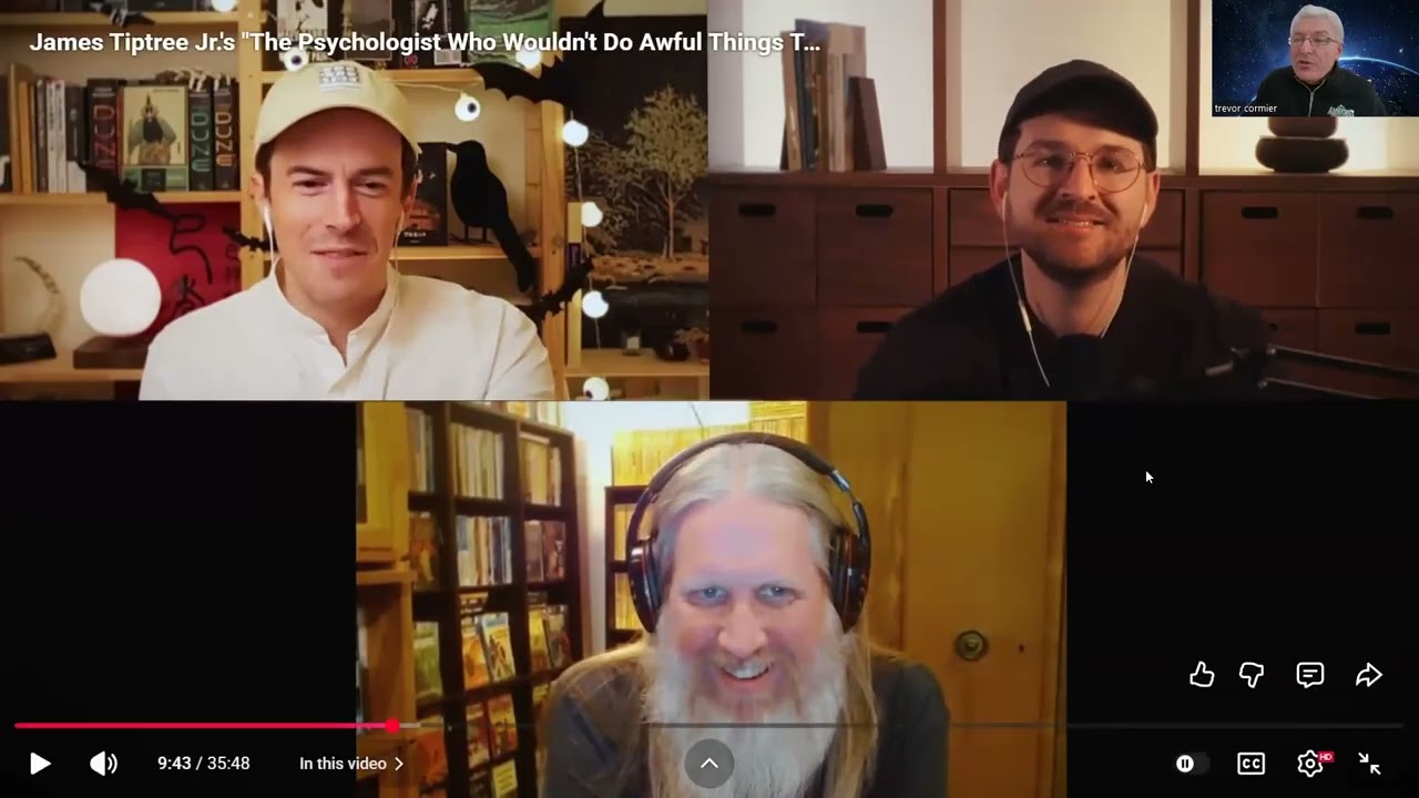 Science Fiction vs Male Feminists @wheelofgenrepodcast