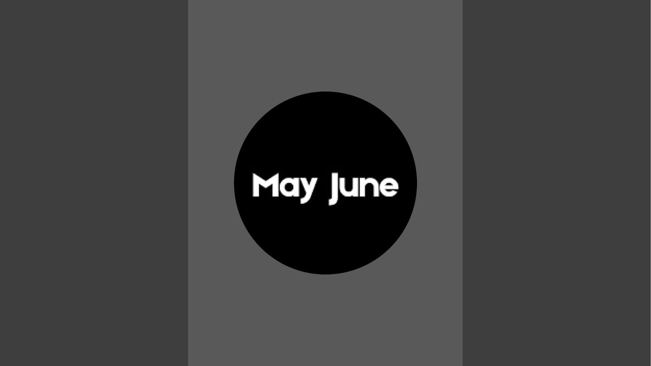 May June live set solo