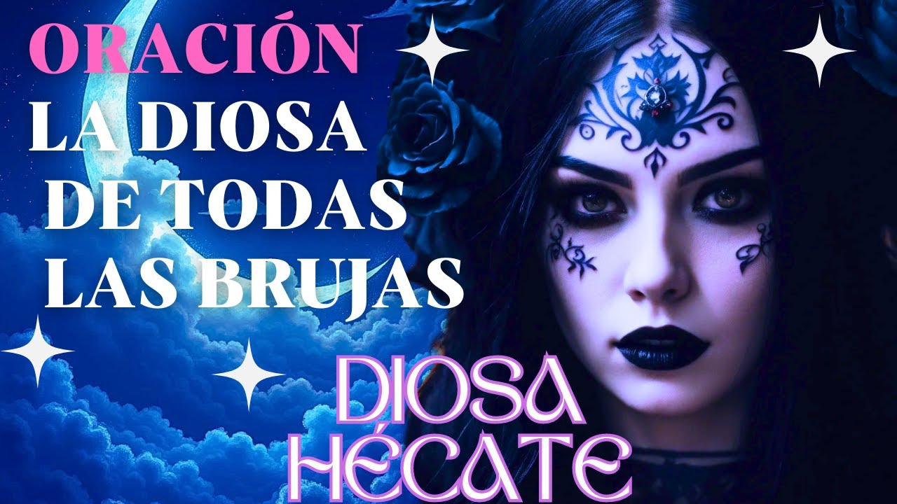 🌙 Oración Poderosa a HÉCATE: La Diosa de Todas las BRUJAS   🌙 🔮