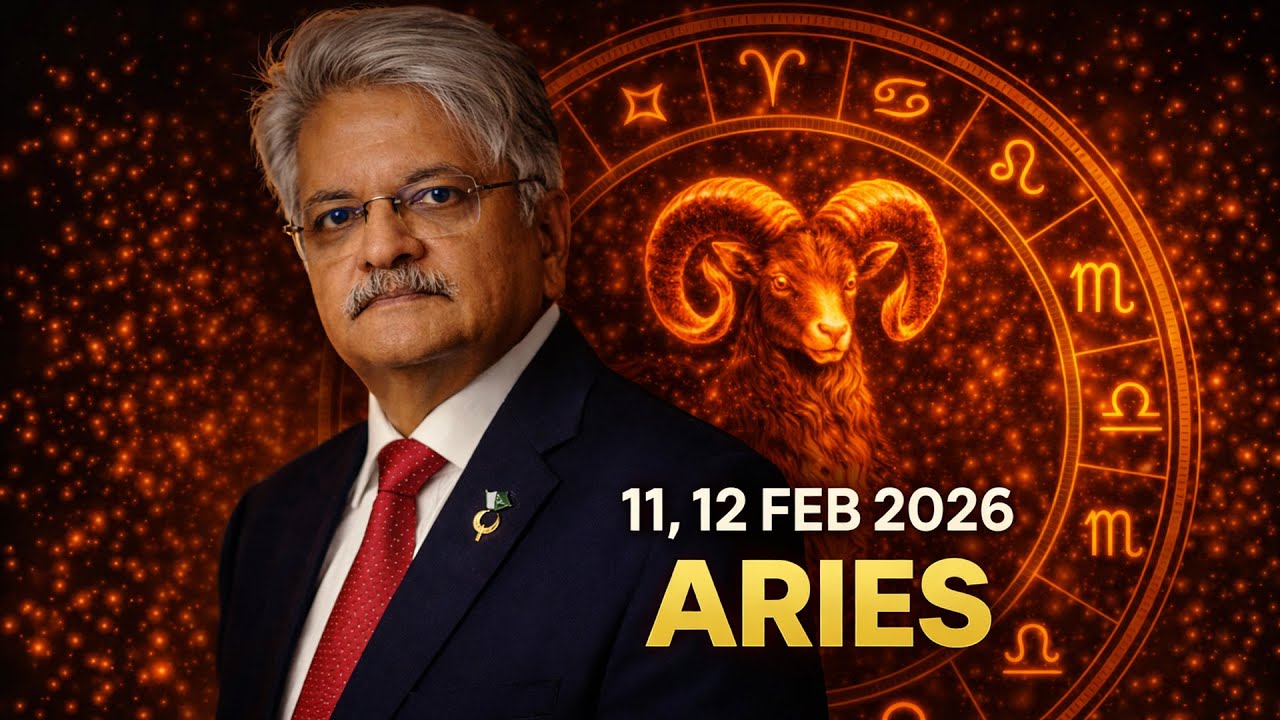 Aries Weekly Horoscope  | 11, 12 February  2026 |  Syed M Ajmal Rahim
