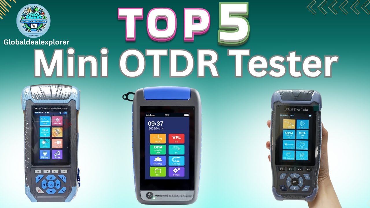 ⚡ Mini OTDR Tester &ndash; The Best Fiber Testing Tool of 2025 #MiniOTDR #FiberOpticTools