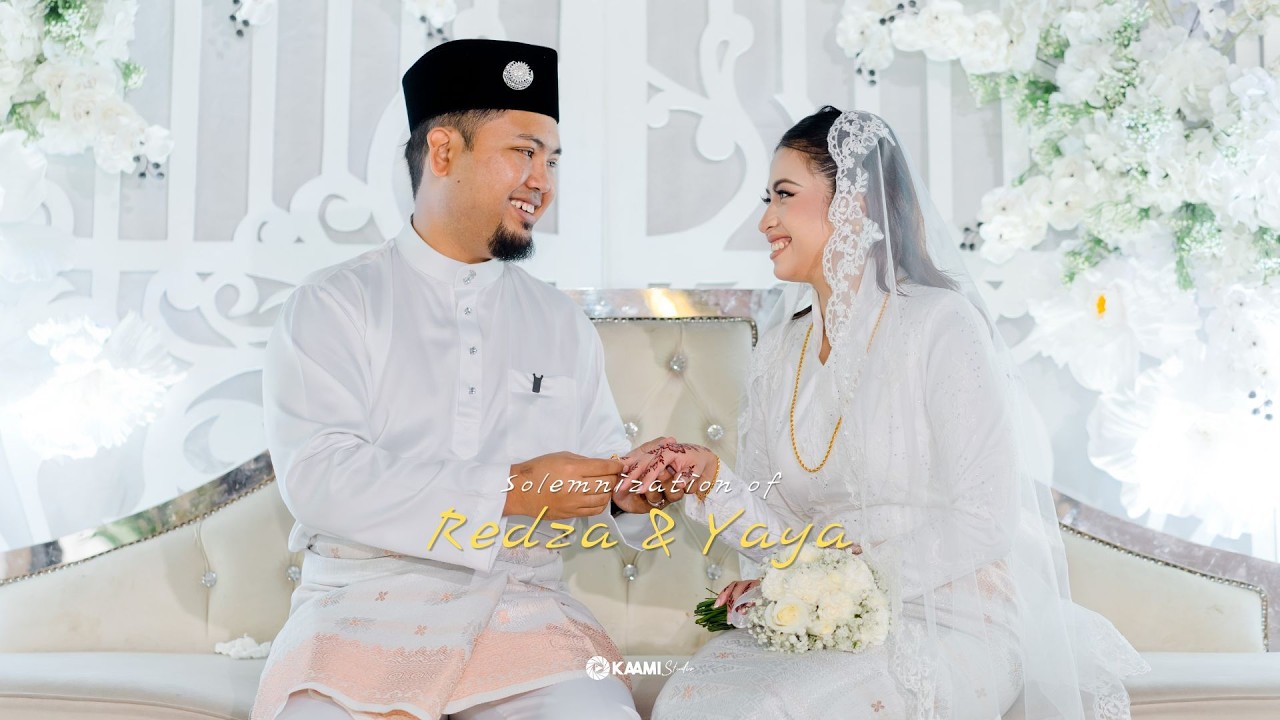 The Solemnization Iqmal & Yaya, Subang