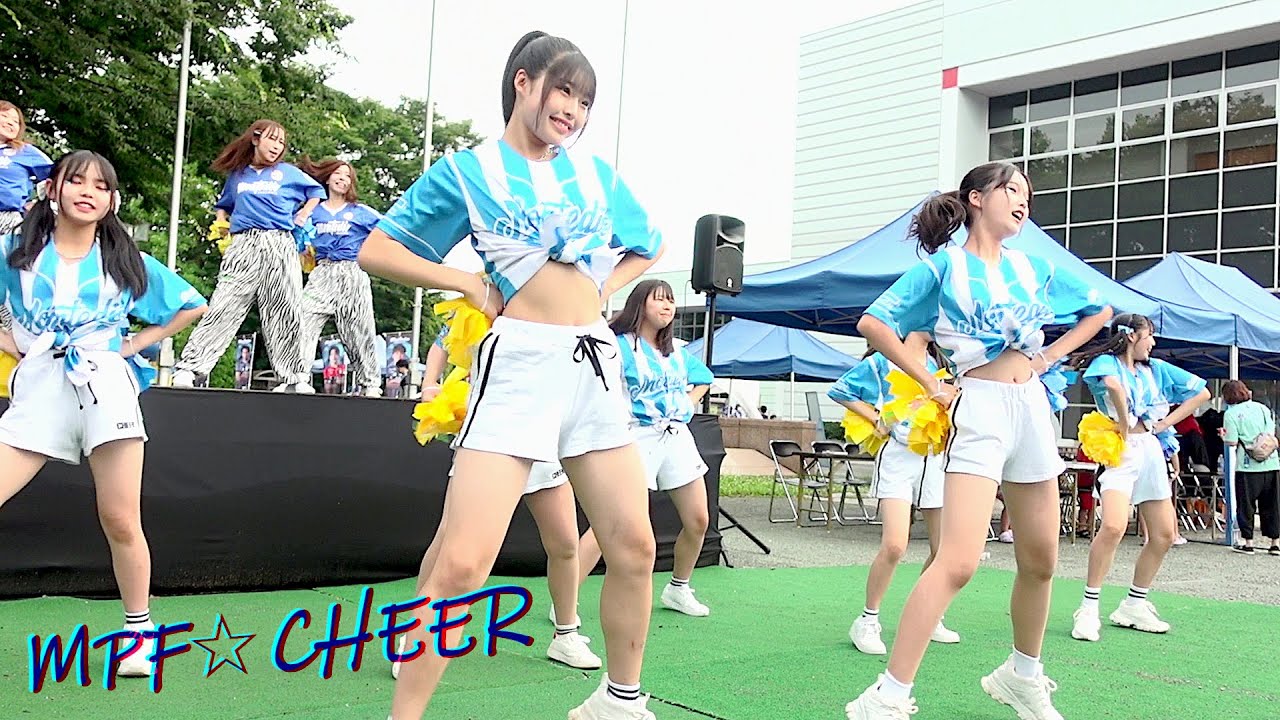 【固定】MPF☆CHEER  ステージだモン！ モンテディオ山形 in NDソフトスタジアム山形  2023.7.9