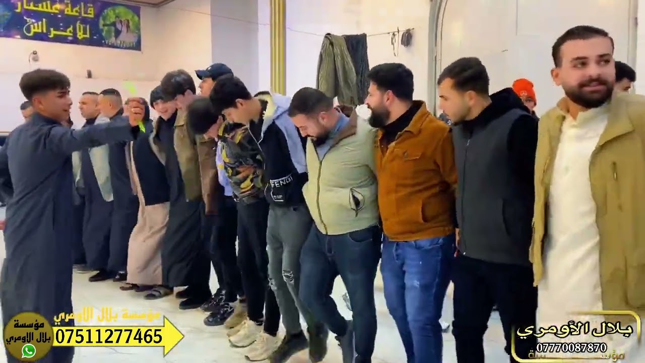 دبكات الاضيم نارر🔥إمبراطور نينوى نور الدين السفير العازف هيثم التركي حنه حمودي الهلالي