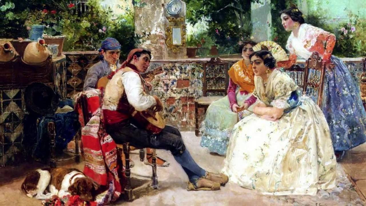 Joaquín Sorolla - Pintura de género