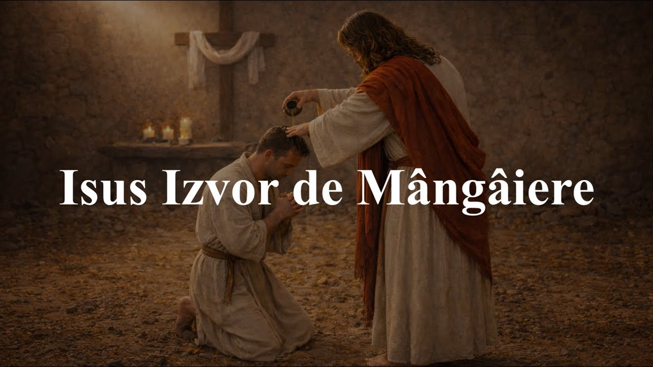 Isus, Izvor de Mângâiere - Cântec Divin
