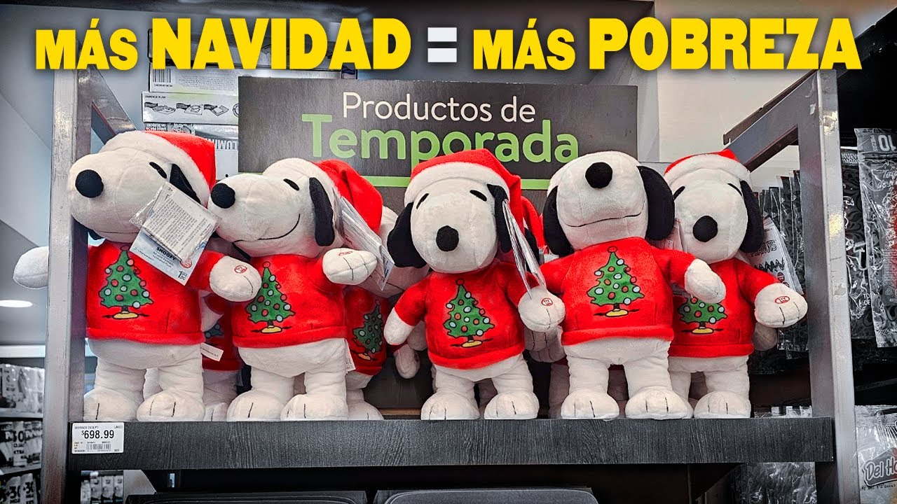 ¿Porqué las tiendas venden NAVIDAD cada vez antes?