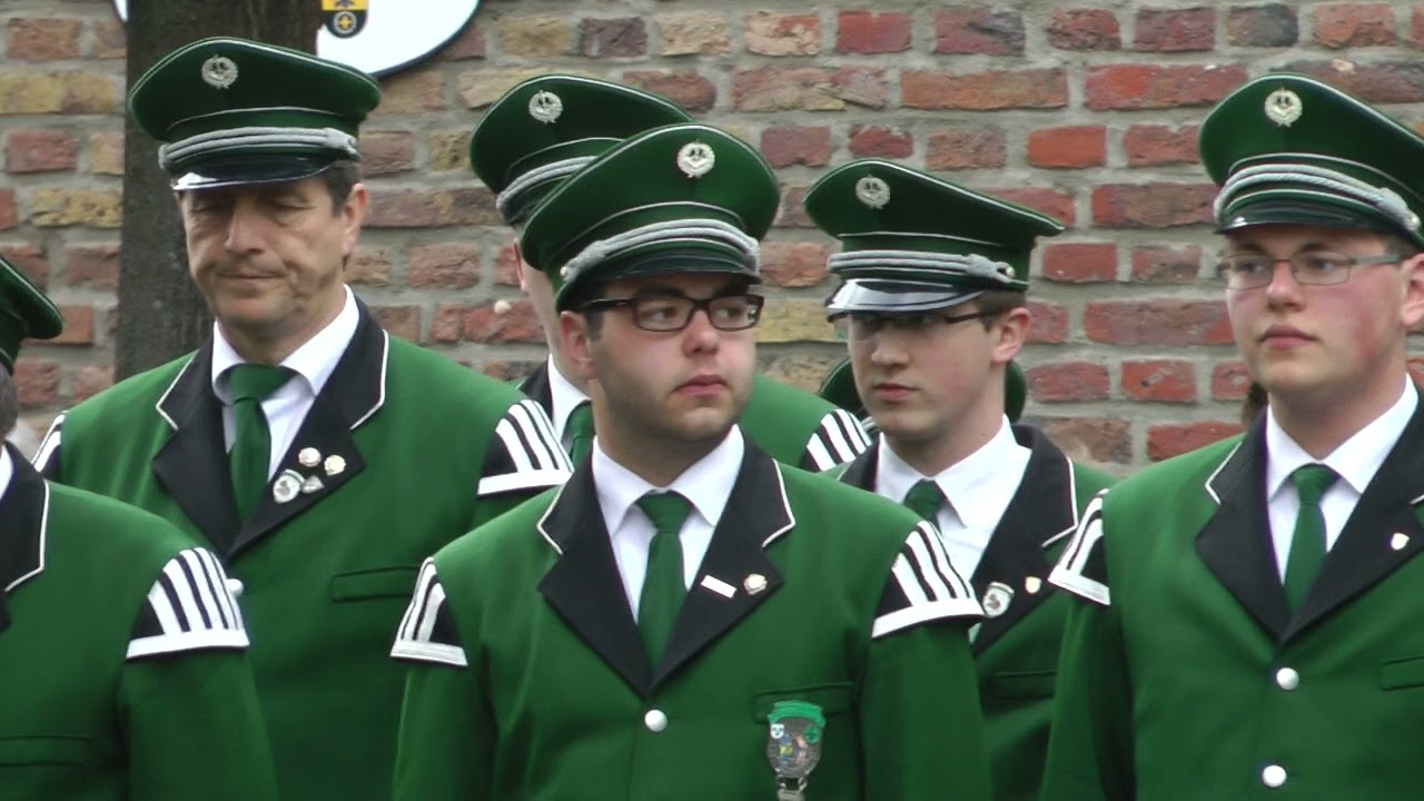 Grün Weiß Lohn Spielmannszug