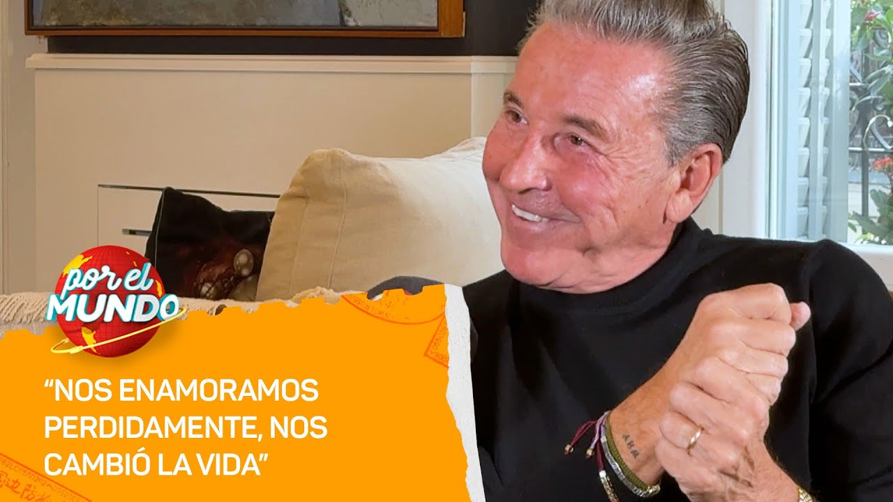 Una historia de amor escrita por el destino: así se conocieron Ricardo y Marlene - Por el Mundo 2026