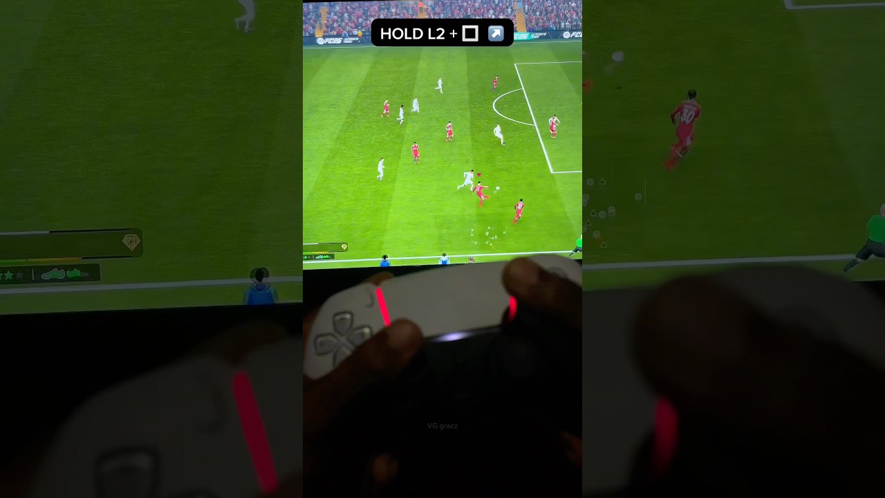 Fc26 Attacking Tutorial #ps5 #shorts