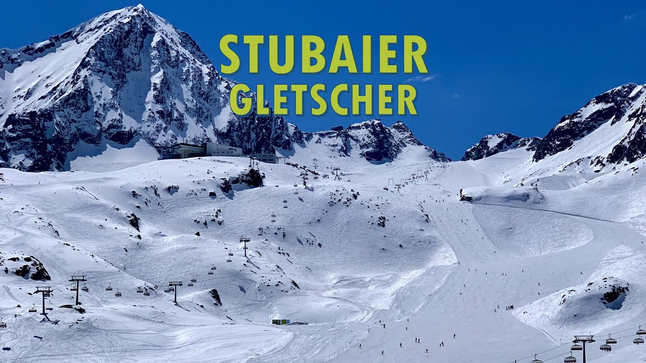 🇦🇹 Stubaier Gletscher / Stubaital - Lodowiec Stubai - Majówka 2025 - Narty w Austrii
