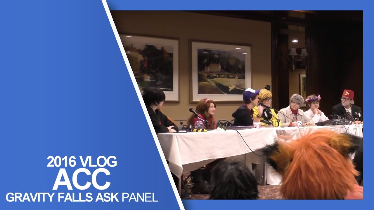 Gravity Falls Truth or Dare Panel - Another Anime Convention 2016