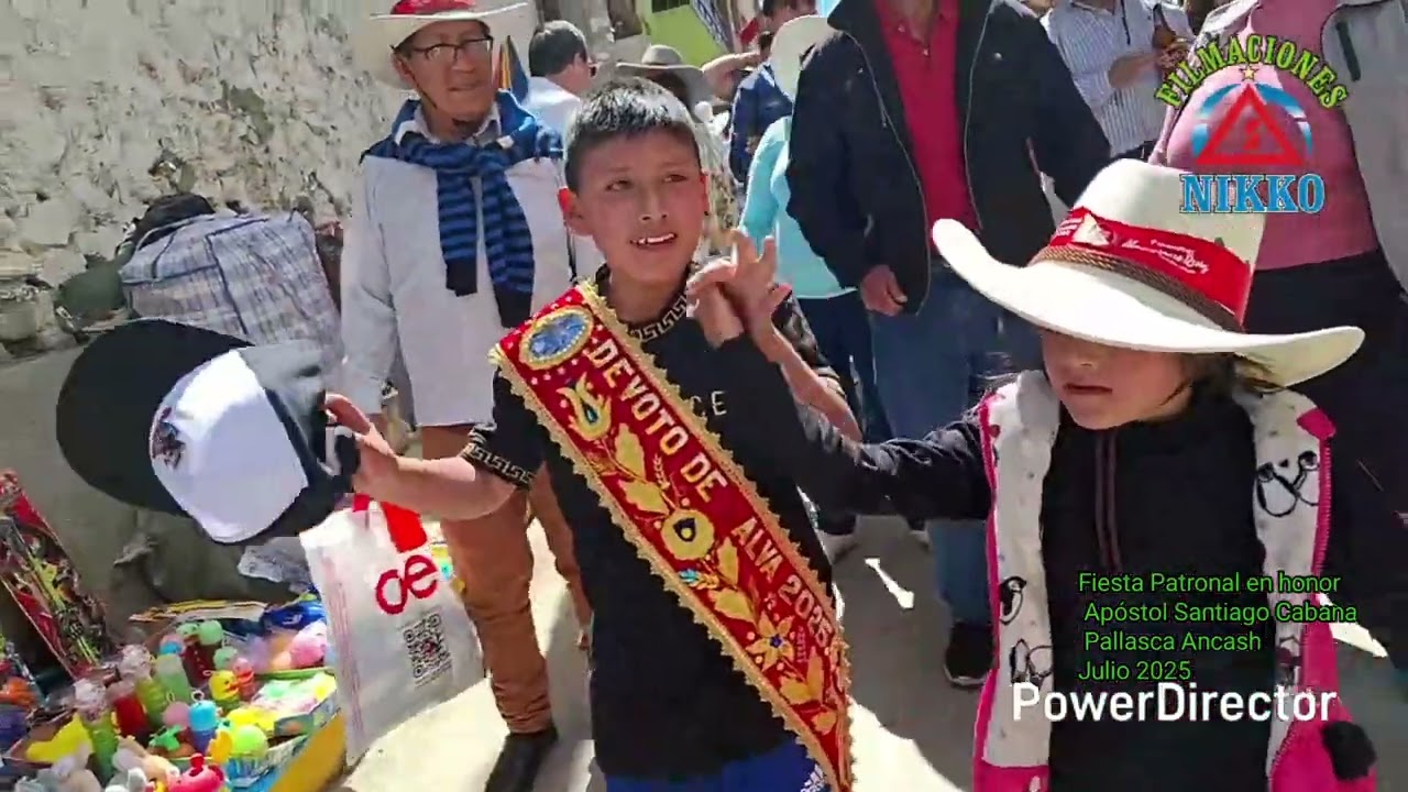 Fiesta Patronal en honor a Apóstol Santiago de Cabana Pallasca Ancash 2025