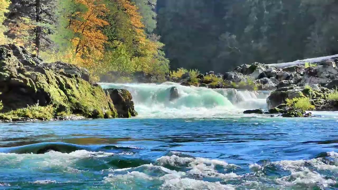 Waterfall Sounds 💧 | Relaxing Nature Ambience | 6H