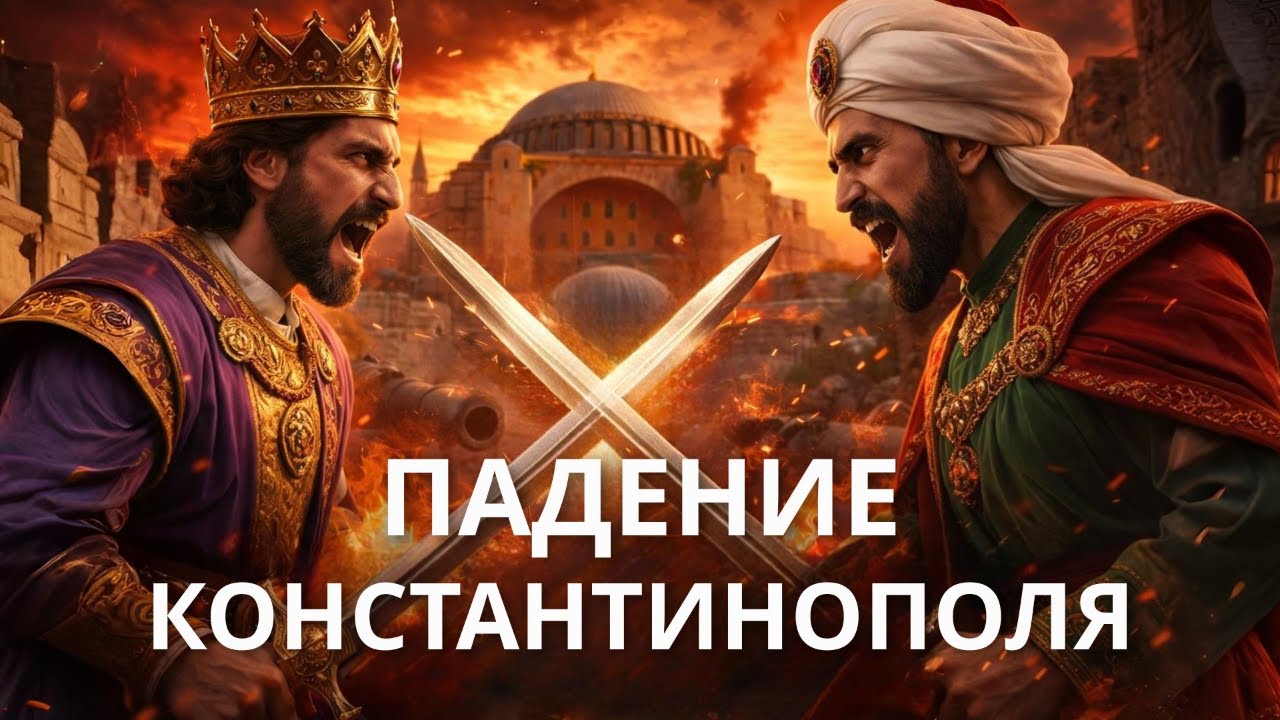 Падение Константинополя 1453: Последние дни тысячелетней империи | Полная история