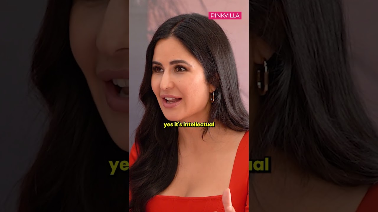 Katrina Kaif 😍 describes Bollywood celebs in one word 🎬✨ #shorts #katrinakaif #srk #salmankhan