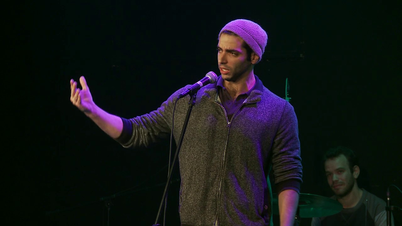 פואטרי סלאם - עמית אולמן (פדרו גראס) 