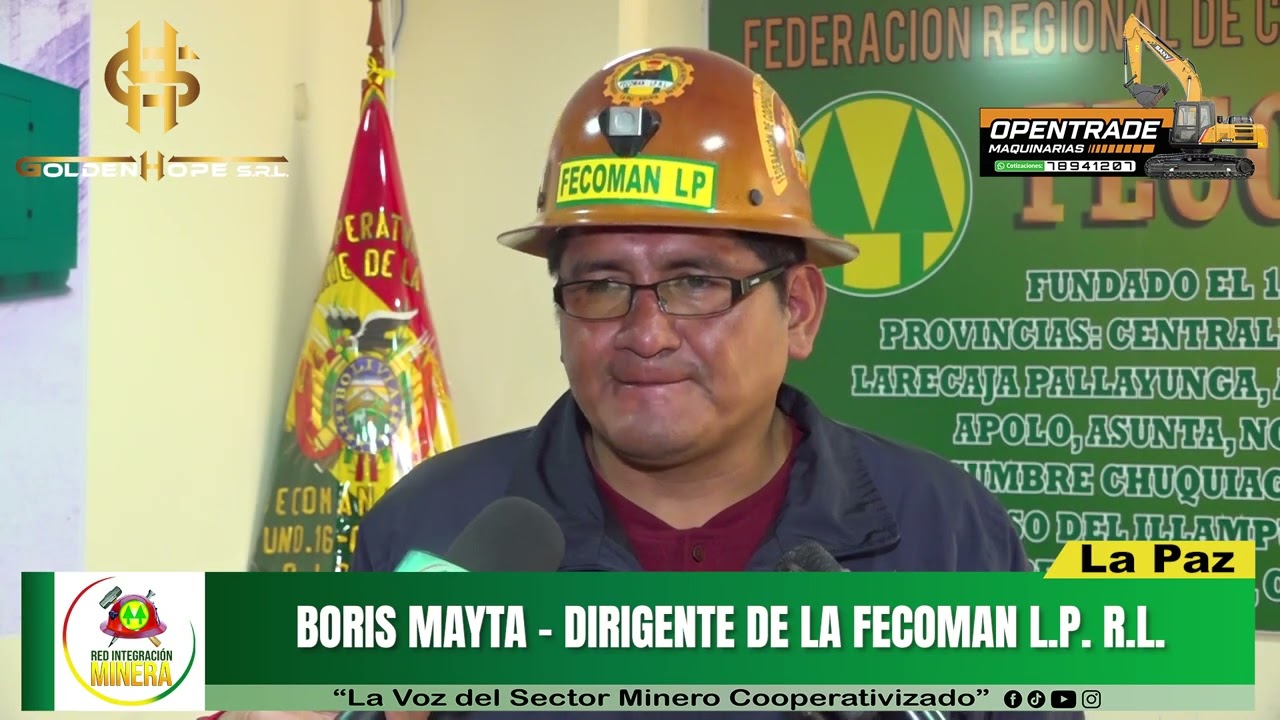#RedIntegracionMinera I 𝐏𝐀𝐑𝐓𝐈𝐂𝐈𝐏𝐀𝐂𝐈𝐎́𝐍 𝐃𝐄𝐋 𝐒𝐄𝐂𝐓𝐎𝐑 𝐌𝐈𝐍𝐄𝐑𝐎 𝐂𝐎𝐎𝐏𝐄𝐑𝐀𝐓𝐈𝐕𝐈𝐙𝐀𝐃𝐎 𝐄𝐍 𝐋𝐀𝐒 𝐒𝐔𝐁𝐍𝐀𝐂𝐈𝐎𝐍𝐀𝐋𝐄𝐒