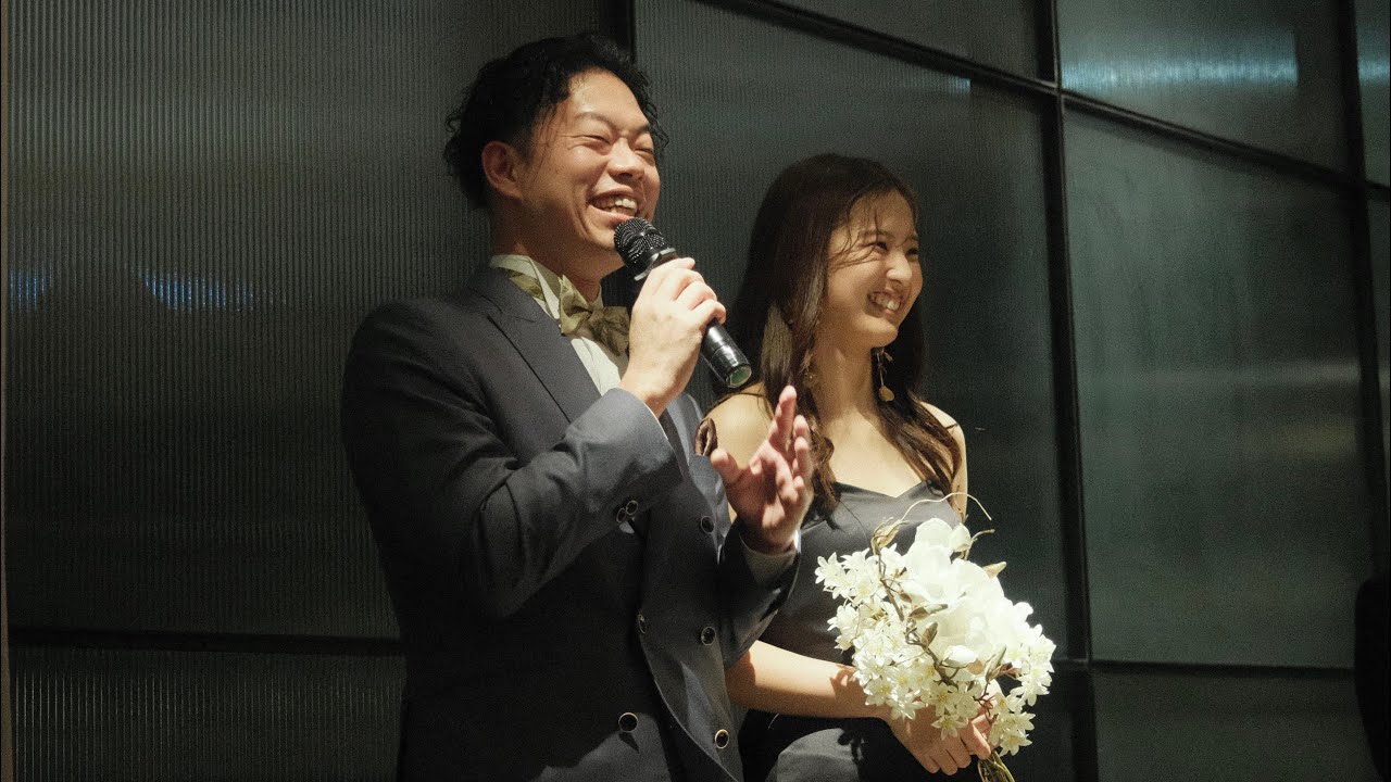 【IWAI OMOTESANDO】結婚式エンドロール