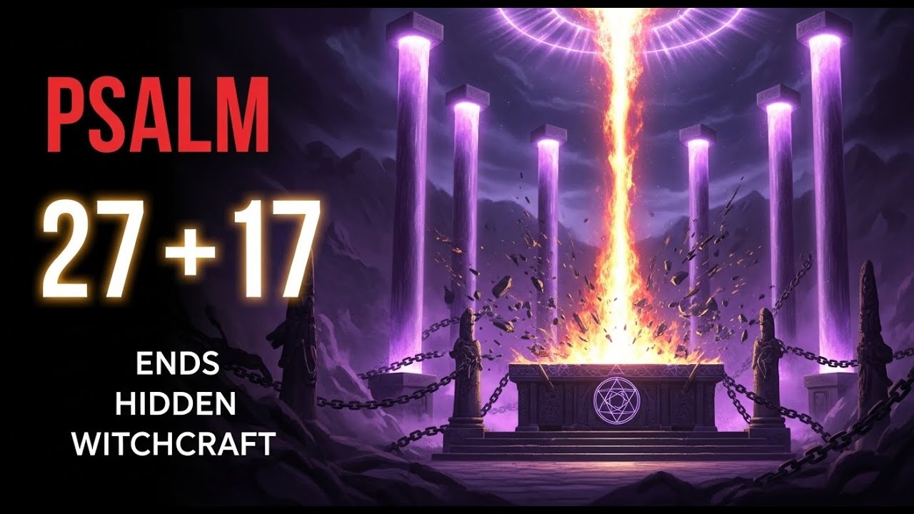God Just Revealed 7 Times Psalm 27 + 17 Prophecy That Ends Hidden Witchcraft NOW
