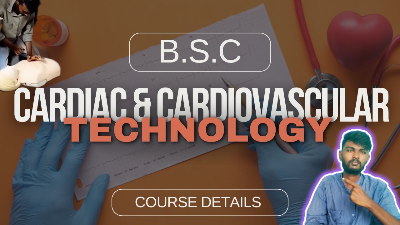 BSc Cardiac & Cardiovascular Technology | Course Overview & Career Opportunities