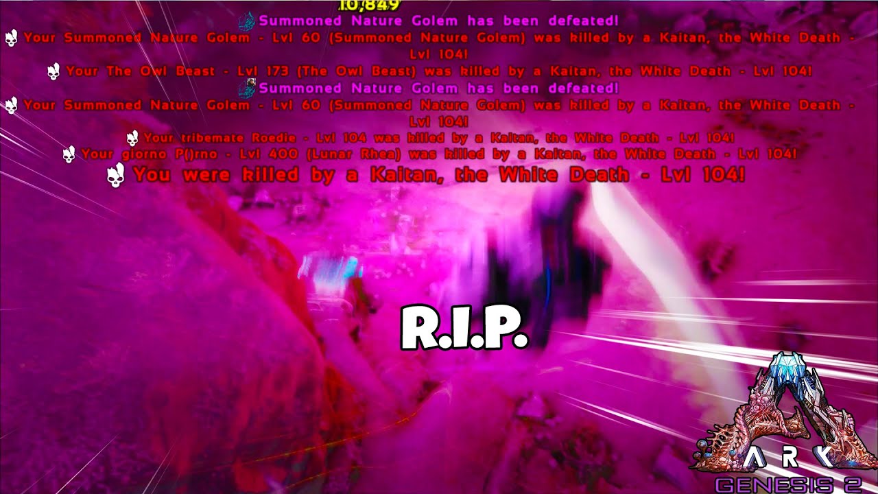 ZO ZIJN AL ONZE DINOS DOODGEGAAN... | ARK GENESIS 2 MODS