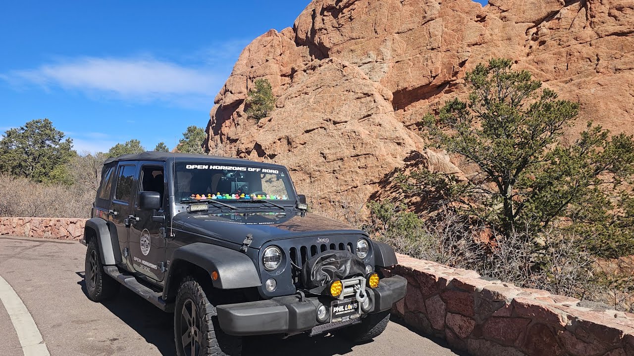 Colorado Mountain Scenic Route