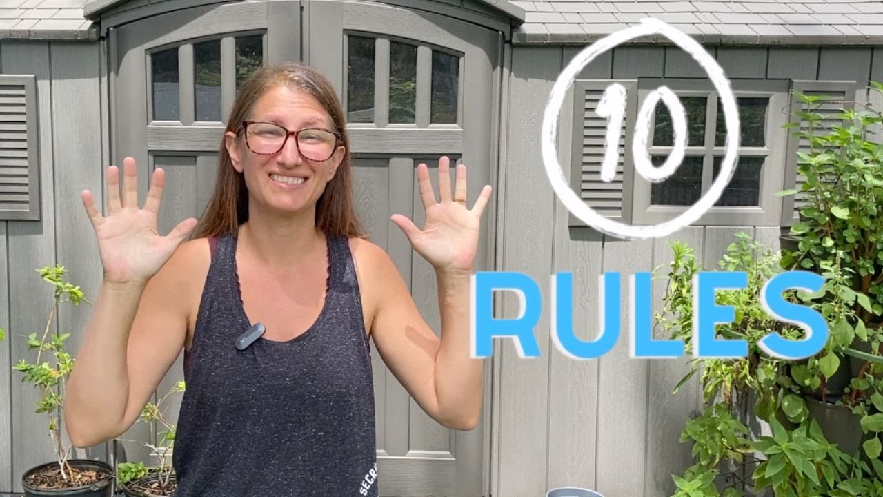 10 Rules to BOOST Your Garden Yields