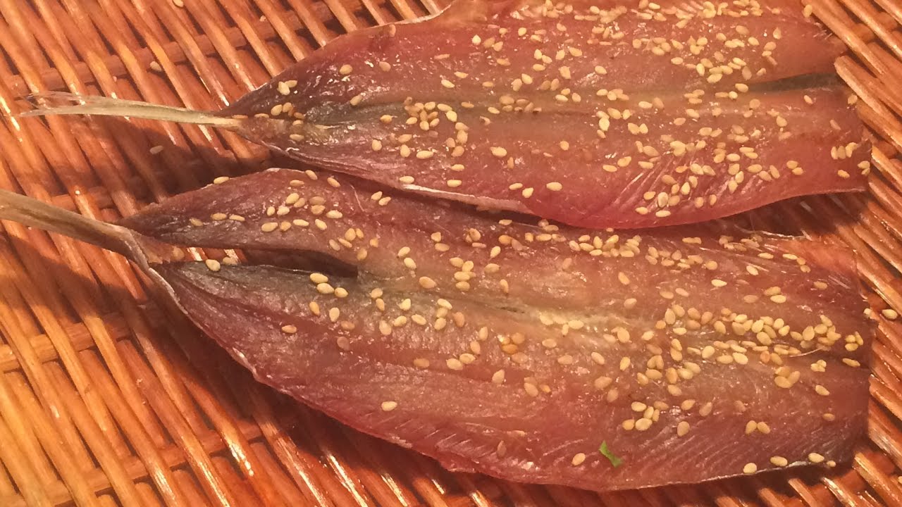 「鰯みりん干」作り方