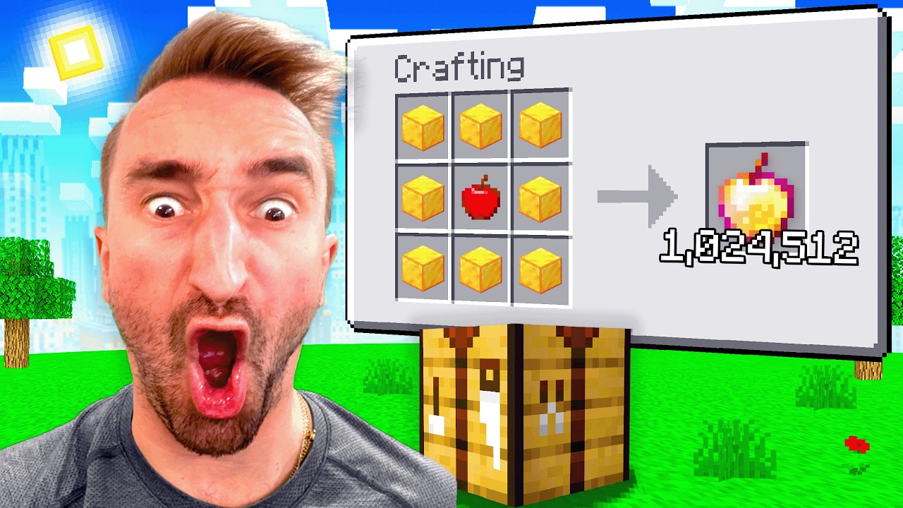 Minecraft, But Crafts Multiply