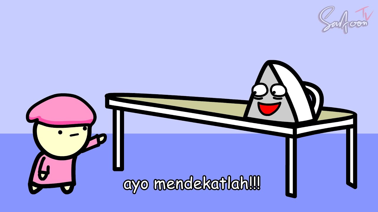 Godaan Setrika Panas