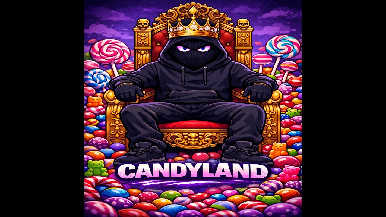 Dark Aggressive Trap Beat | ''Candy Land'' | Rap instrumental 2026