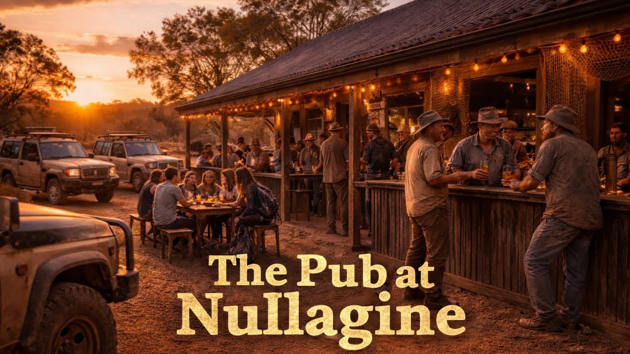 The Pub at Nullagine | Outback Country Song (WA Goldfields)