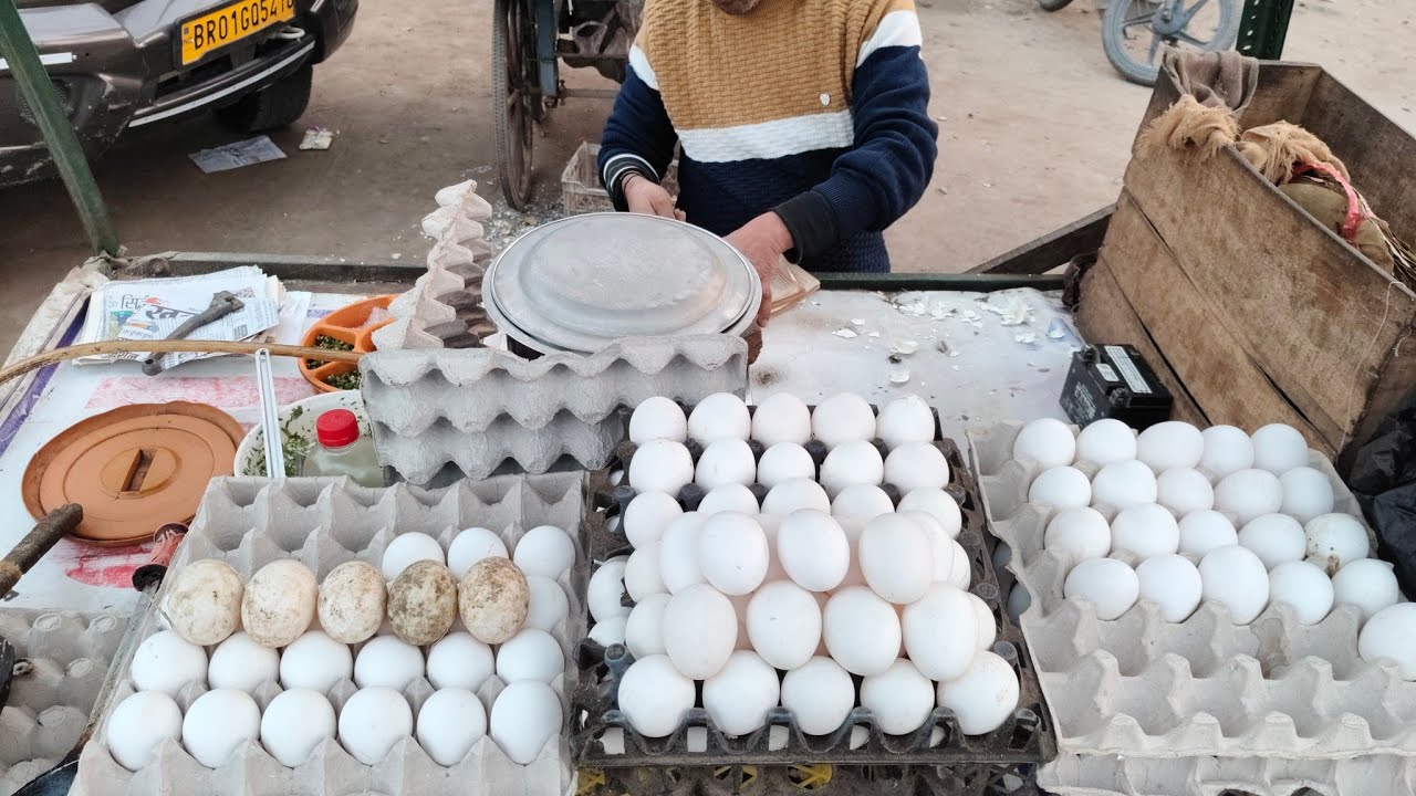 Duck 🦆 egg pouch 👝 very tasty 😋